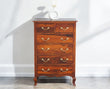 Denmark Solid Wood Chest of Drawer - Furniselan