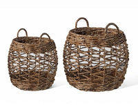 DHALIA DIVAN BASKET Natural