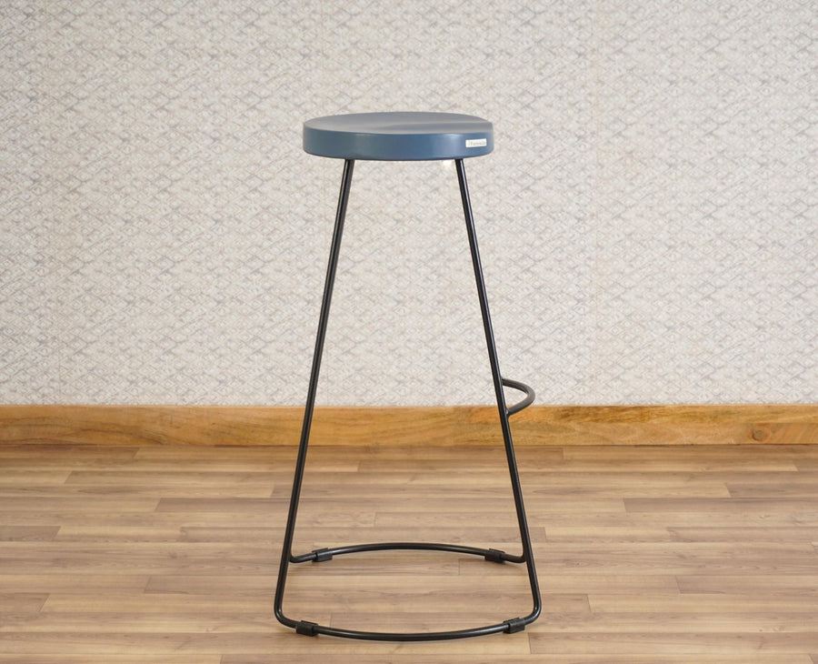 Dublin Solid Wood Kitchen Stool Bar Stool  Kitchen Stool Furniselan - China-Blue