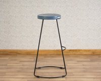 Dublin Solid Wood Kitchen Stool Bar Stool  Kitchen Stool Furniselan - China-Blue