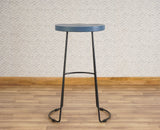 Dublin Solid Wood Kitchen Stool Bar Stool  Kitchen Stool Furniselan - China-Blue