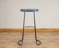Dublin Solid Wood Kitchen Stool Bar Stool  Kitchen Stool Furniselan - China-Blue