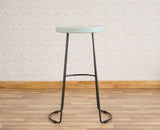 Dublin Solid Wood Kitchen Stool Bar Stool  Kitchen Stool Furniselan - Silt-Green