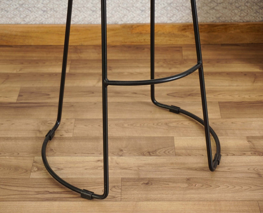 Dublin Solid Wood Kitchen Stool Bar Stool  Kitchen Stool Furniselan - China-Blue