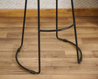 Dublin Solid Wood Kitchen Stool Bar Stool  Kitchen Stool Furniselan - China-Blue