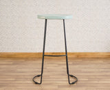 Dublin Solid Wood Kitchen Stool Bar Stool  Kitchen Stool Furniselan - Silt-Green
