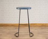 Dublin Solid Wood Kitchen Stool Bar Stool  Kitchen Stool Furniselan - China-Blue