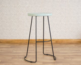Dublin Solid Wood Kitchen Stool Bar Stool  Kitchen Stool Furniselan - Silt-Green