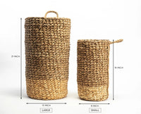ECOTESA BASKET SET OF 2 Natural