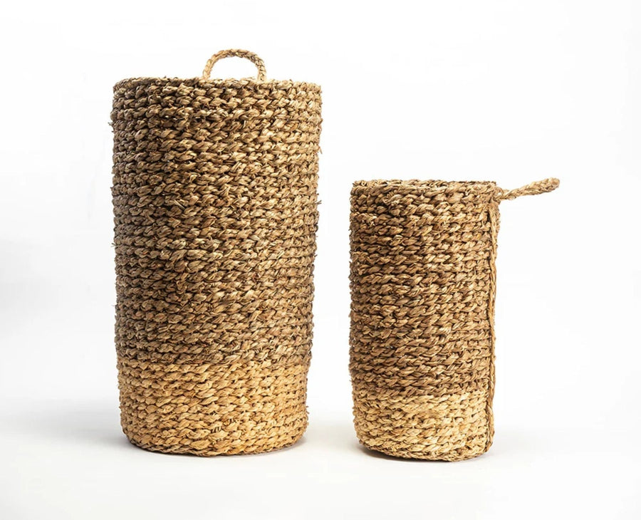 ECOTESA BASKET SET OF 2 Natural