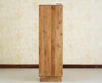 Edinburgh Wooden Two Door Wardrobe Almirah Cabinet Natural Oak Finish