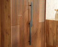 Edinburgh Wooden Two Door Wardrobe Almirah Cabinet Natural Oak Finish