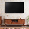 Eiffel Solid Wood TV Cabinet Two Door & One Drawer - Tv Cabinet - Furniselan - Teak-Finish