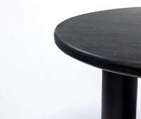 Elvora 6 Seater Dining Table Black