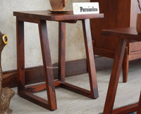 Eric End Table Set Furniselan Maple Finish
