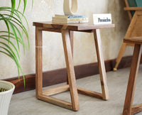 Eric End Table Set Furniselan Natural Finish