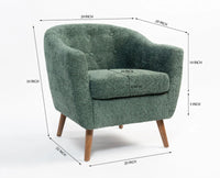 Felix Faux Chair – Modern Upholstered Dining Chair for Home & Café