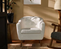 Felix Faux Chair – Modern Upholstered Dining Chair for Home & Café