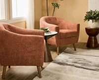 Felix Faux Chair – Modern Upholstered Dining Chair for Home & Café