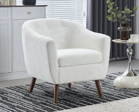 Felix Faux Chair – Modern Upholstered Dining Chair for Home & Café