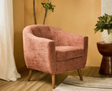 Felix Faux Chair – Modern Upholstered Dining Chair for Home & Café
