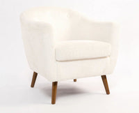 Felix Faux Chair – Modern Upholstered Dining Chair for Home & Café