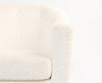 Felix Faux Chair – Modern Upholstered Dining Chair for Home & Café