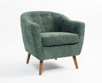 Felix Faux Chair – Modern Upholstered Dining Chair for Home & Café