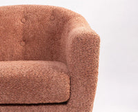 Felix Faux Chair – Modern Upholstered Dining Chair for Home & Café
