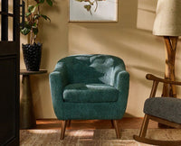 Felix Faux Chair – Modern Upholstered Dining Chair for Home & Café