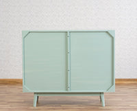 France Wooden Bar Cabinet Furniselan - Silt-Green