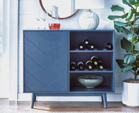 France Wooden Bar Cabinet Furniselan - China-Blue