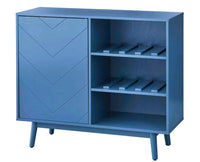 France Wooden Bar Cabinet Furniselan - China-Blue