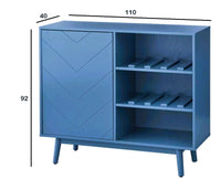 France Wooden Bar Cabinet Furniselan - China-Blue