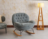 GeoNest Lounge Rocking Chair