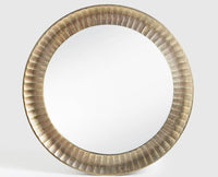 Glenda Mirror Antique Gold