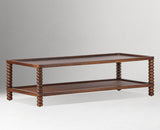 Goa Coastal Wooden Coffee Table