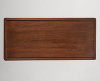 Goa Coastal Wooden Coffee Table Furniselan Teak Finish