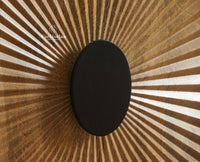 Greece Premium Look Wooden Sideboard Cabinet 2 Doors Furniselan Natural Finish