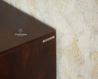 Greece Premium Look Wooden Sideboard Cabinet 3 Doors Furniselan