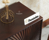 Greece Premium Look Wooden Sideboard Cabinet 3 Doors Furniselan