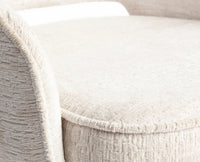 Grove Grace Dining Chair – Modern Upholstered Dining Chair for Home & Café Light Beige