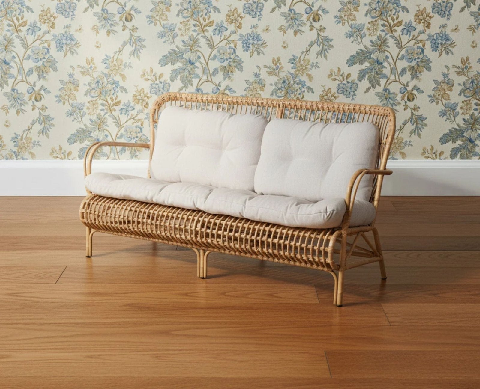 Hackney Three Seater Sofa Furniselan natural
