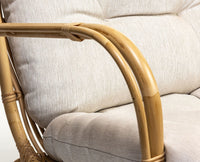 Hackney Three Seater Sofa Furniselan natural