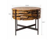 Halo Coffee Table Brown