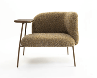 Hampi Haven Arm chair - Dining Chair - Furniselan - Brown-Gold