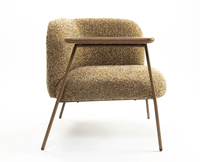 Hampi Haven Arm chair - Dining Chair - Furniselan - Brown-Gold