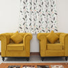 Haralur 5 Seater Sofa Set Furniselan - Mustard