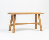Harrow Outdoor Bench Two Seater Furniselan light brown