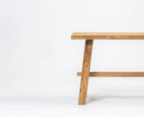 Harrow Outdoor Bench Two Seater Furniselan light brown